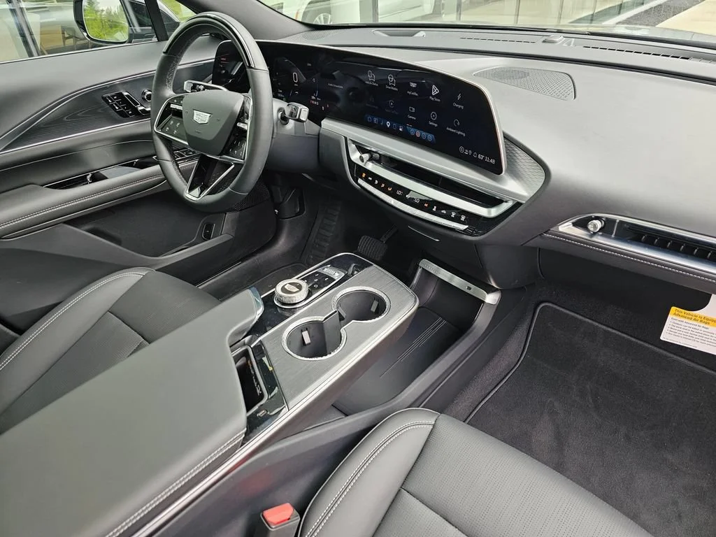 New 2026 Argent Silver Metallic Cadillac Sport image 10