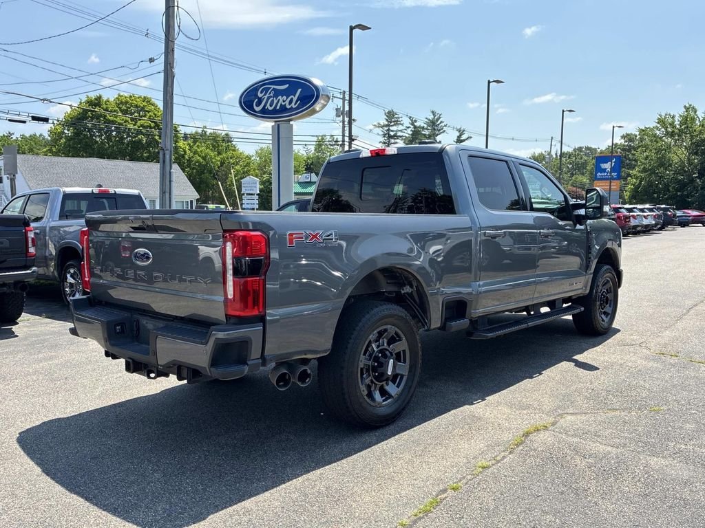 Used 2024 Gray Ford Lariat image 7