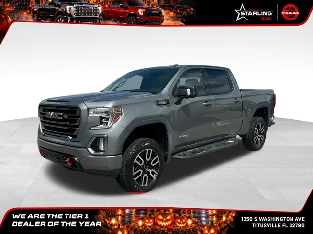 2019 GMC Sierra 1500 AT4