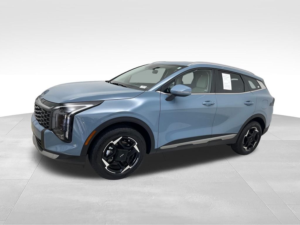 Used 2026 Blue Kia EX image 2