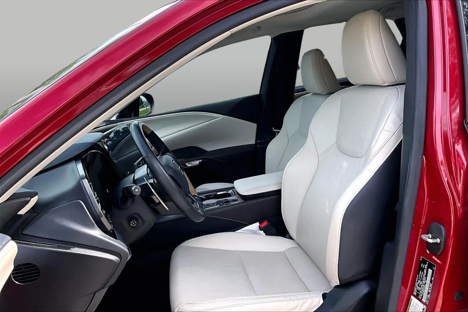 Certified Used 2023 MATADOR RED MICA Lexus Premium Plus image 8
