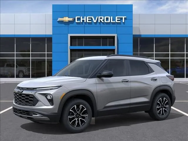 New 2026 Sterling Gray Metallic Chevrolet ACTIV image 2
