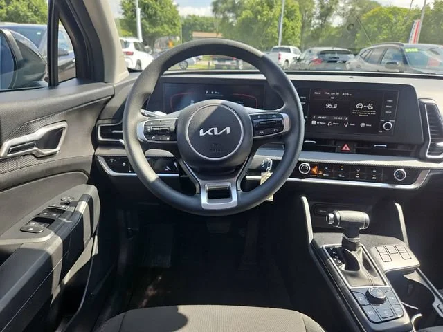 Used 2024 Black Kia LX image 13