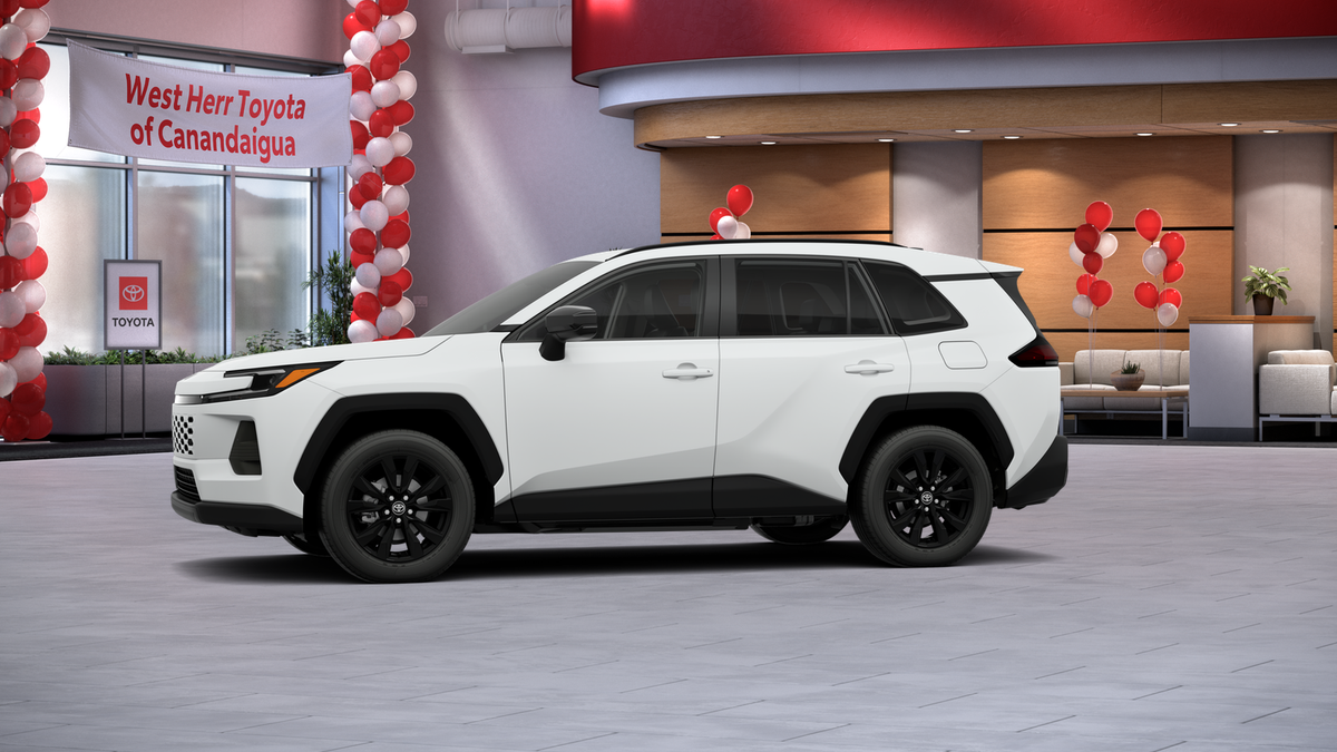New 2026 Ice Cap Toyota XLE Premium image 3
