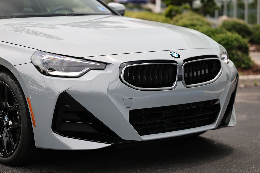 New 2026 Brooklyn Grey Metallic BMW 230i xDrive image 2
