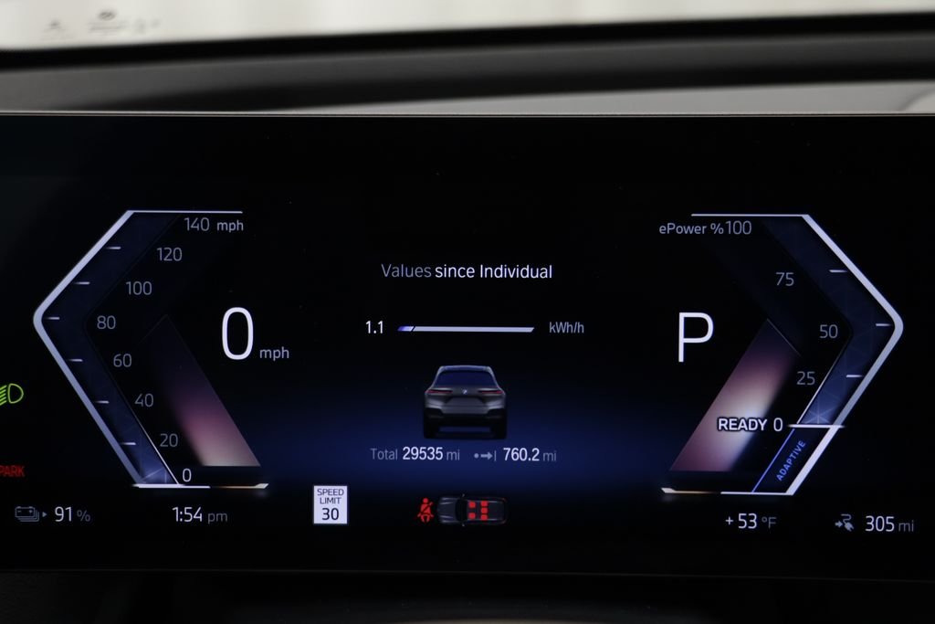 Certified Used 2023 Oxide Grey Met BMW xDrive50 image 8