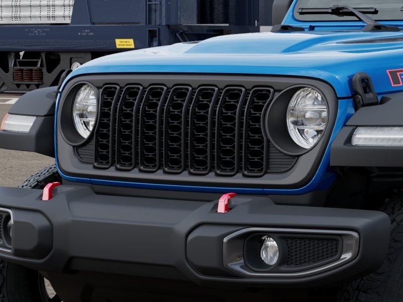 New 2027 Hydro Blue Pearl-Coat Paint Jeep Rubicon image 7