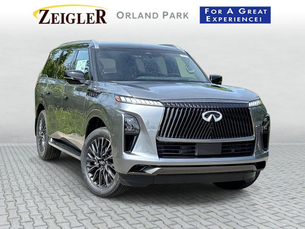 2026 INFINITI QX80 Autograph 4WD's photo