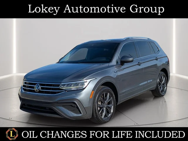 2023 Volkswagen Tiguan 2.0T SE