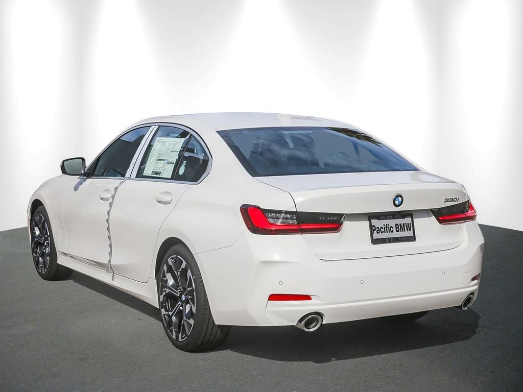 New 2026 Alpine White BMW 330i image 4