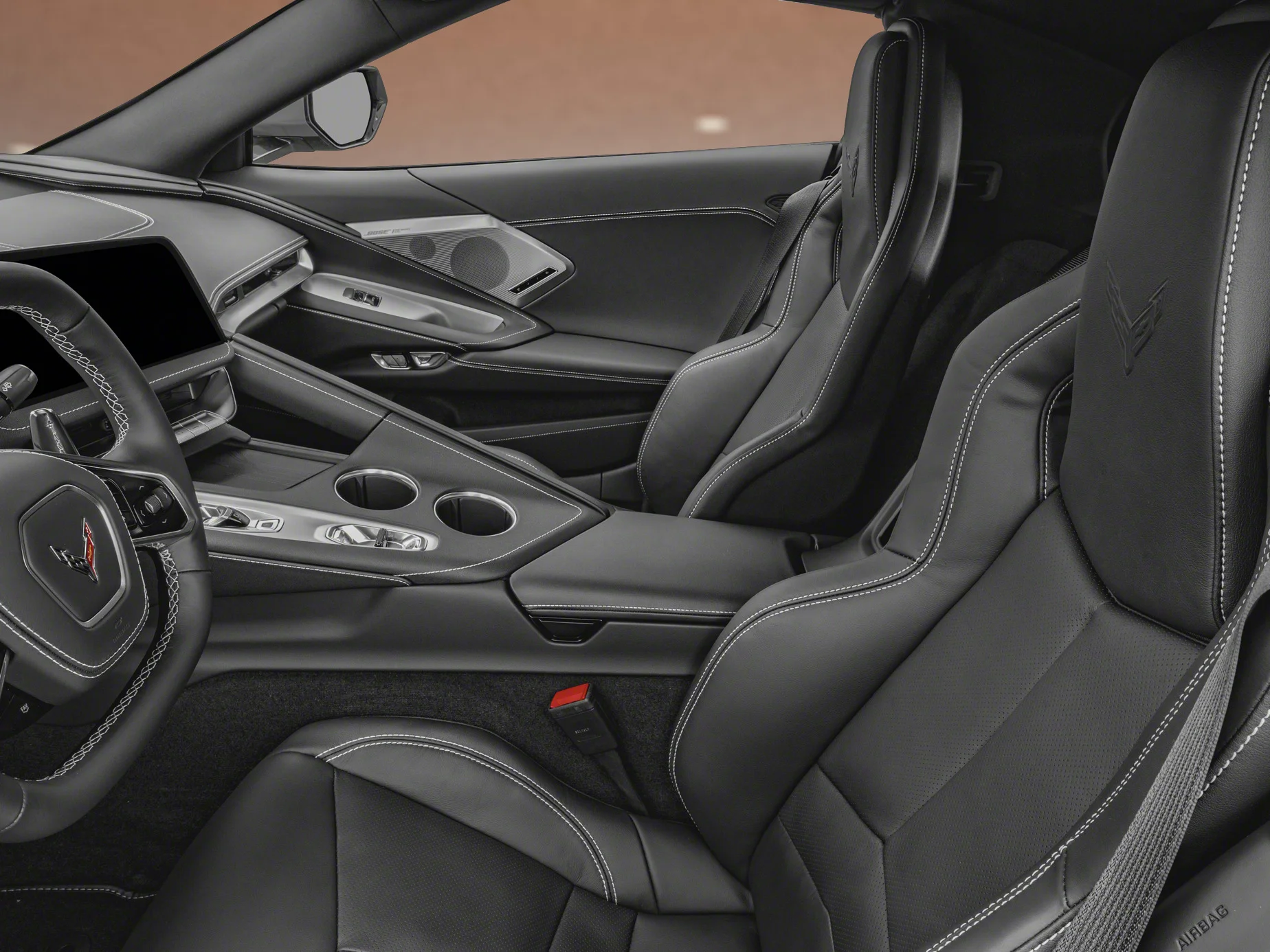 New 2026 Silver Chevrolet Stingray Coupe 1LT image 5