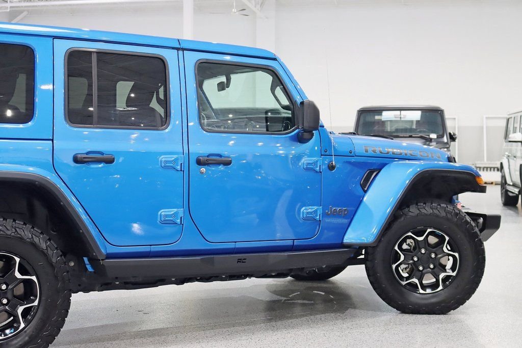 2022 Jeep Wrangler Unlimited Rubicon 4XE - Photo 12