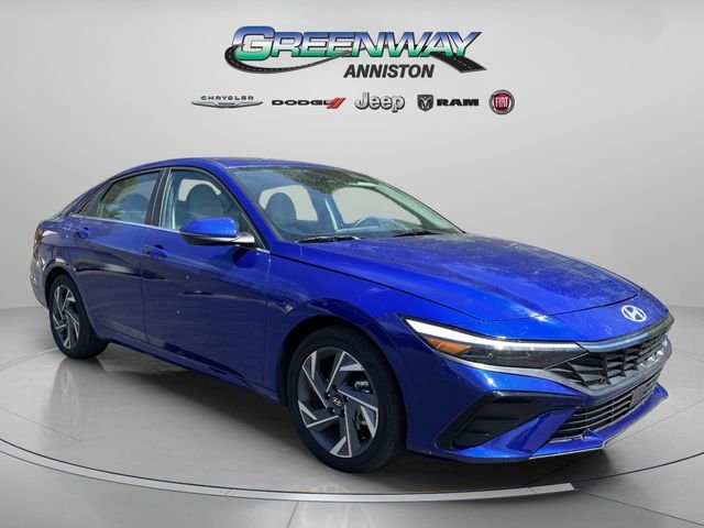 2025 Hyundai Elantra Hybrid Limited