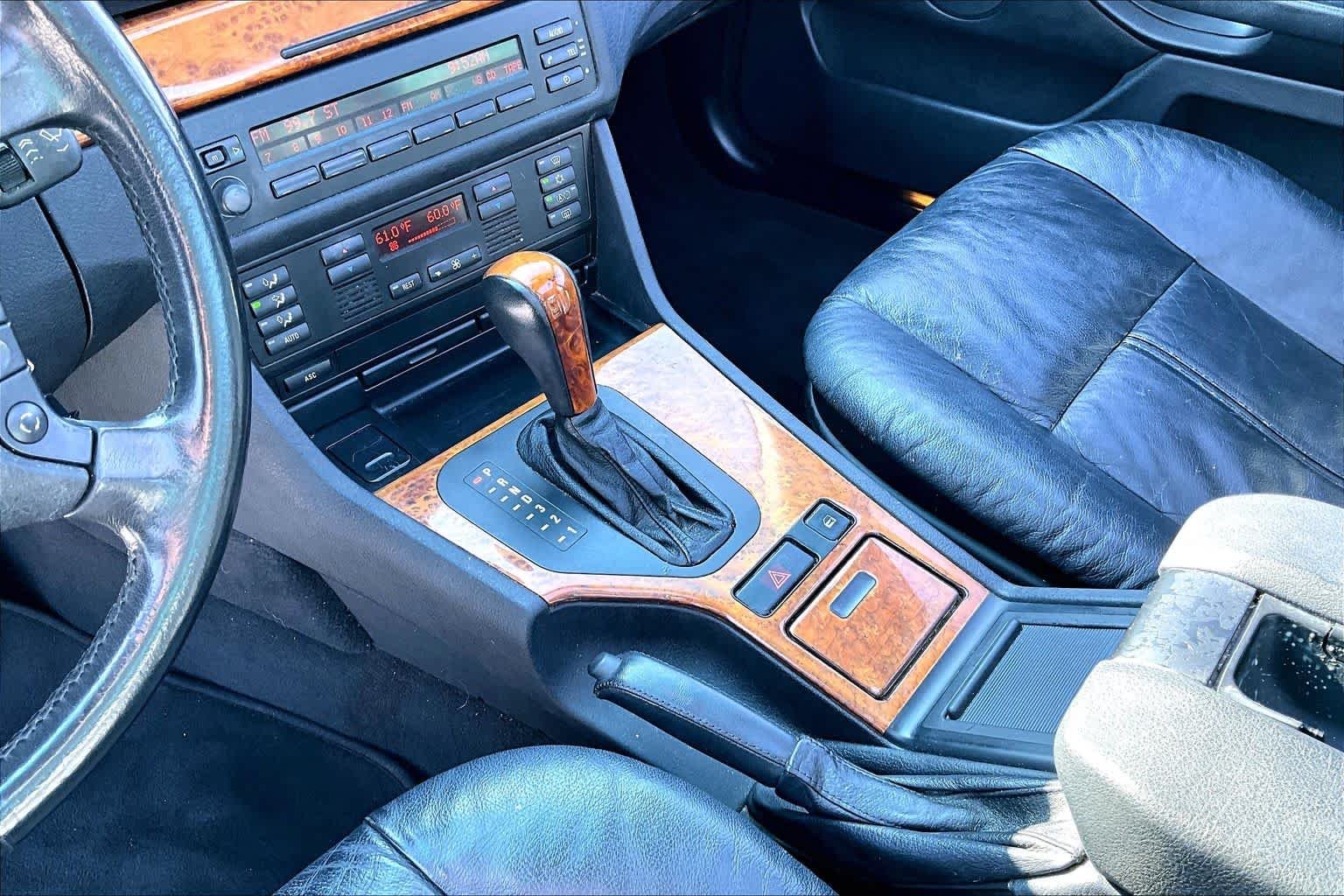 Used 1997 Alpine White BMW 528iA image 14
