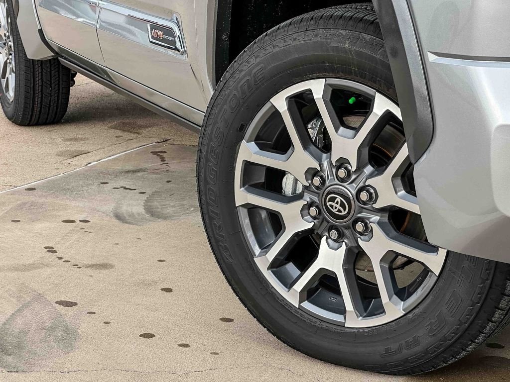 New 2026 Celestial Silver Metallic Toyota  1794 Edition image 2