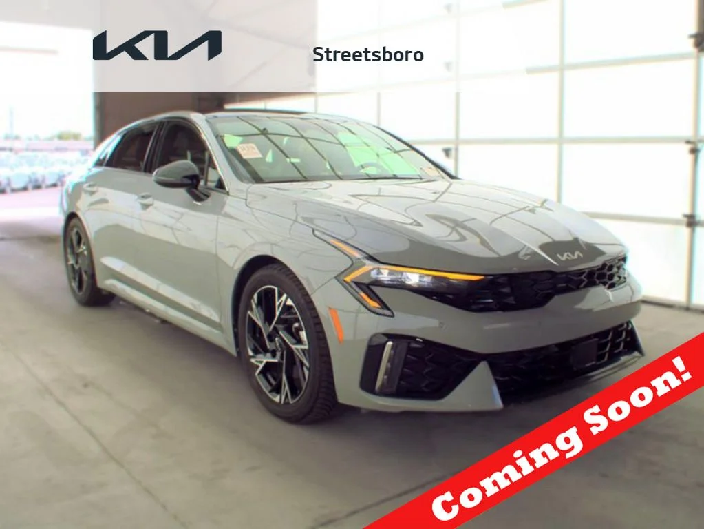 Used 2025 Gray Kia GT-Line image 1