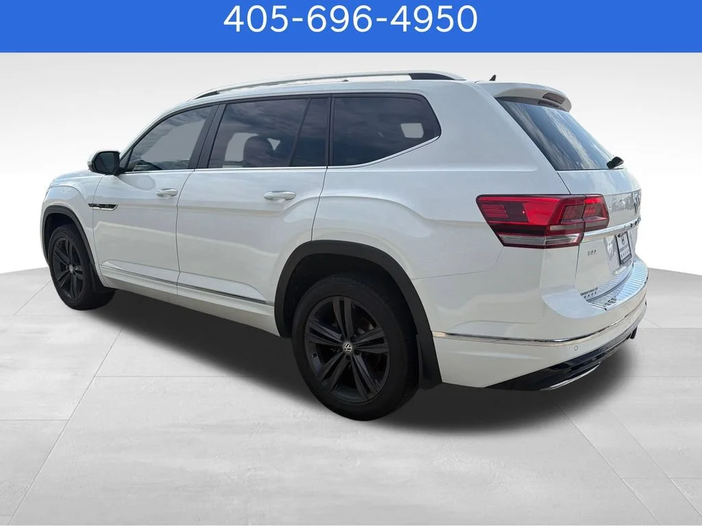 Pre-Owned 2020 Volkswagen Atlas 3.6L V6 SEL R-Line