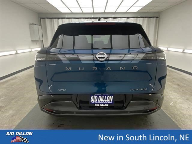 New 2026 Aurora Blue Pearl Metallic Nissan Platinum image 4