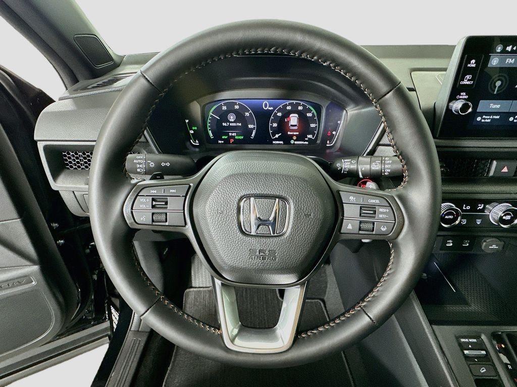 New 2027 Crystal Black Pearl Honda Sport-L Hybrid 2WD image 10