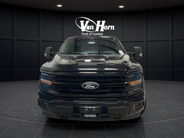 Used 2024 Agate Black Metallic Ford XLT image 2