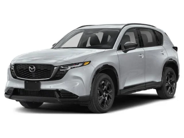 New 2026 Aero Gray Metallic Mazda 2.5 S Premium AWD image 1