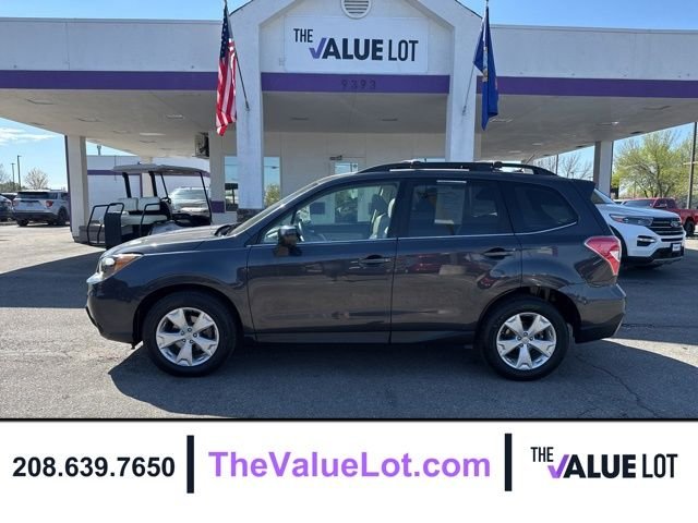 2015 Subaru Forester 2.5i Limited