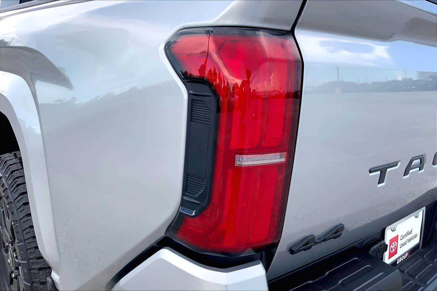 Certified Used 2025 Celestial Silver Metallic Toyota SR5 image 28