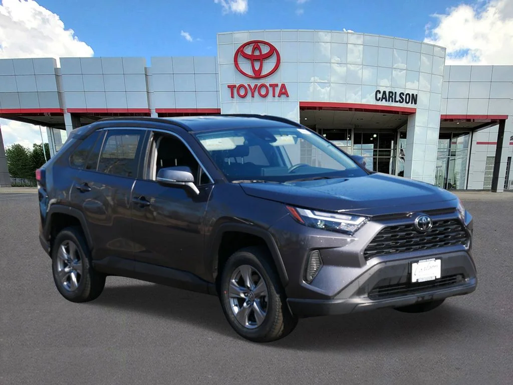Certified 2024 Toyota RAV4 XLE with VIN 2T3P1RFV4RW477753 for sale in Minneapolis, Minnesota
