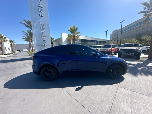 Used 2021 Blue Tesla Standard Range image 8