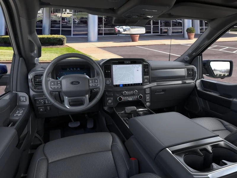 New 2026 Antimatter Blue Metallic Ford Lariat® image 9