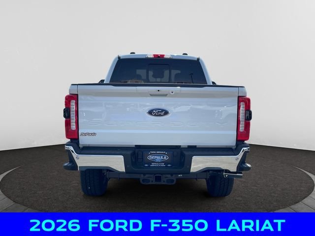 New 2026 White Ford Lariat image 19