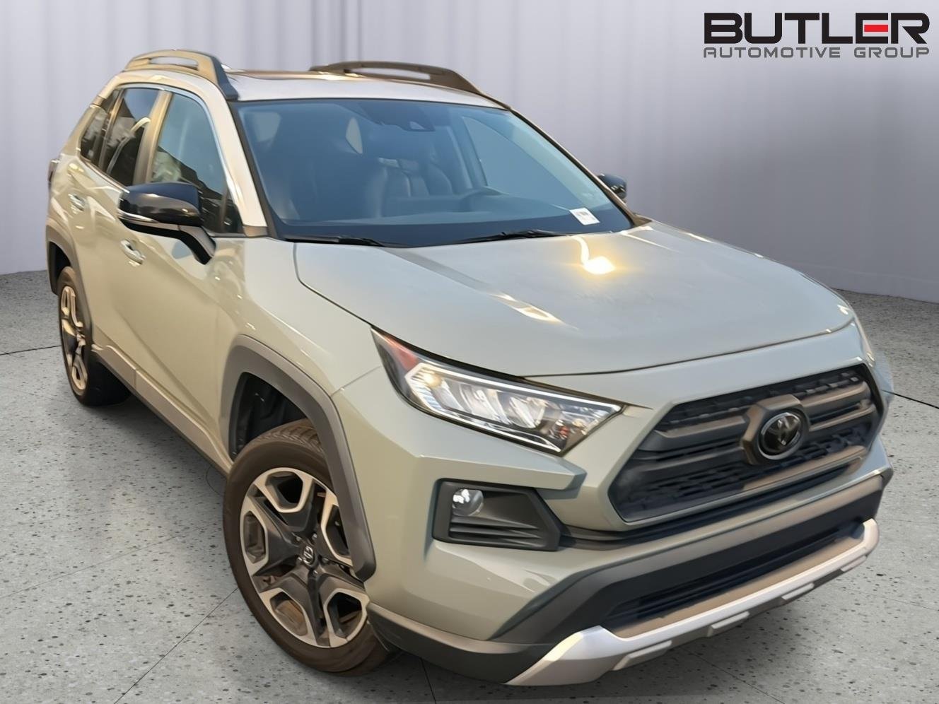 Used 2019 Lunar Rock w/Ice Edge Roof Toyota Adventure image 1