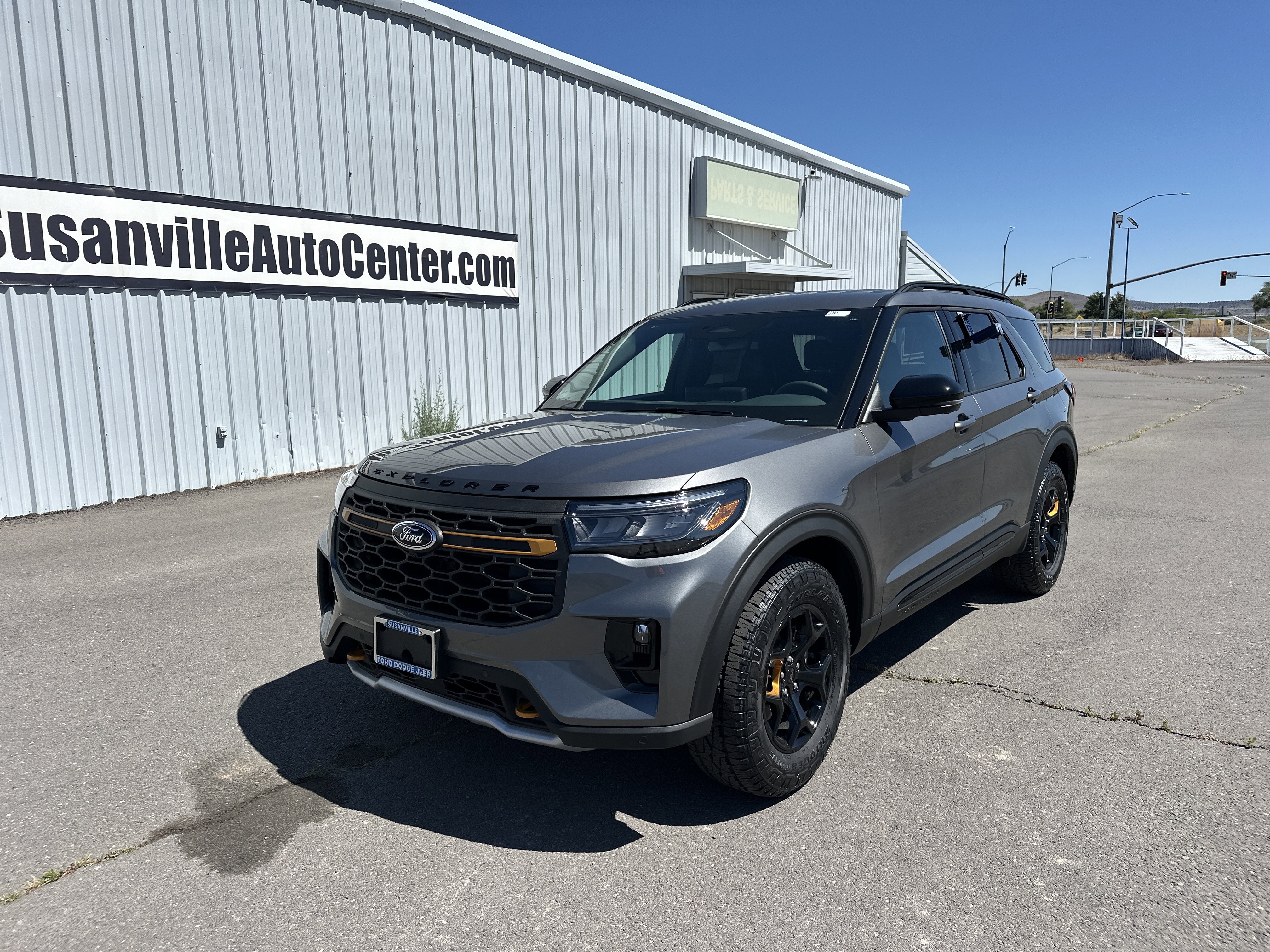 2026 Ford Explorer Tremor 4WD's photo