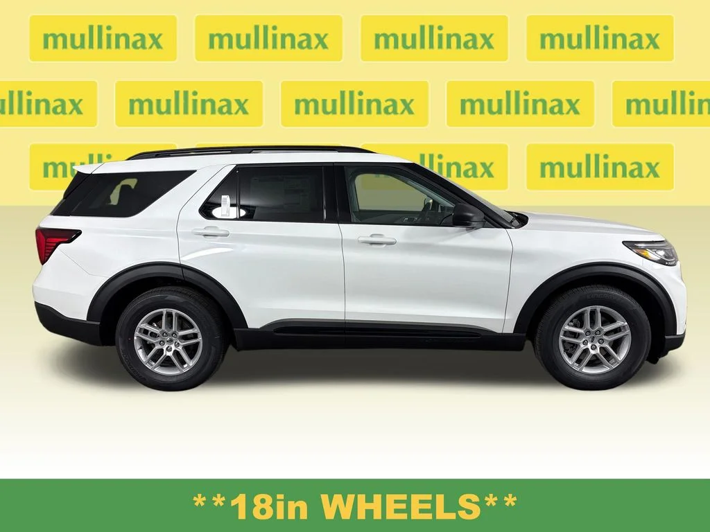 New 2026 White Ford Active image 2