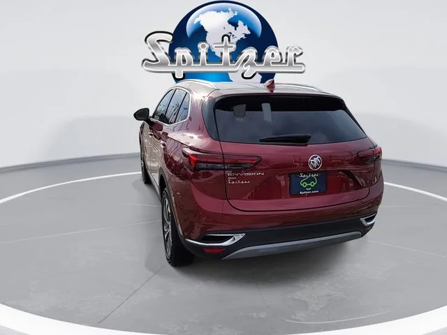 Used 2023 Red Buick Essence image 8