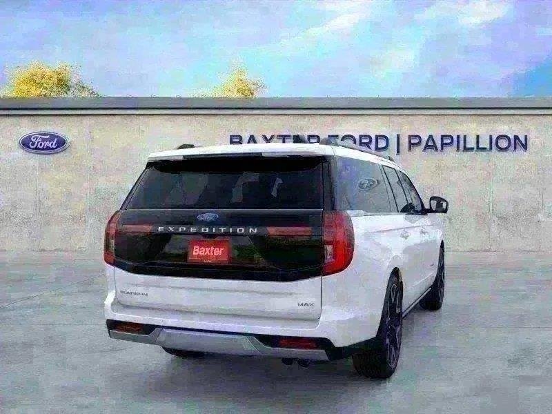 New 2025 Star White Ford Platinum image 46