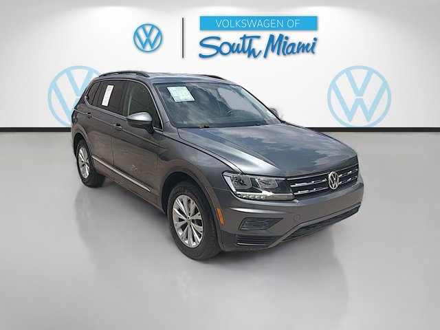 2018 Volkswagen Tiguan SE