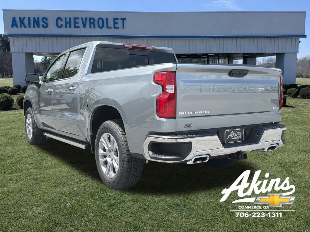 New 2026 Sterling Gray Metallic Chevrolet LTZ image 3