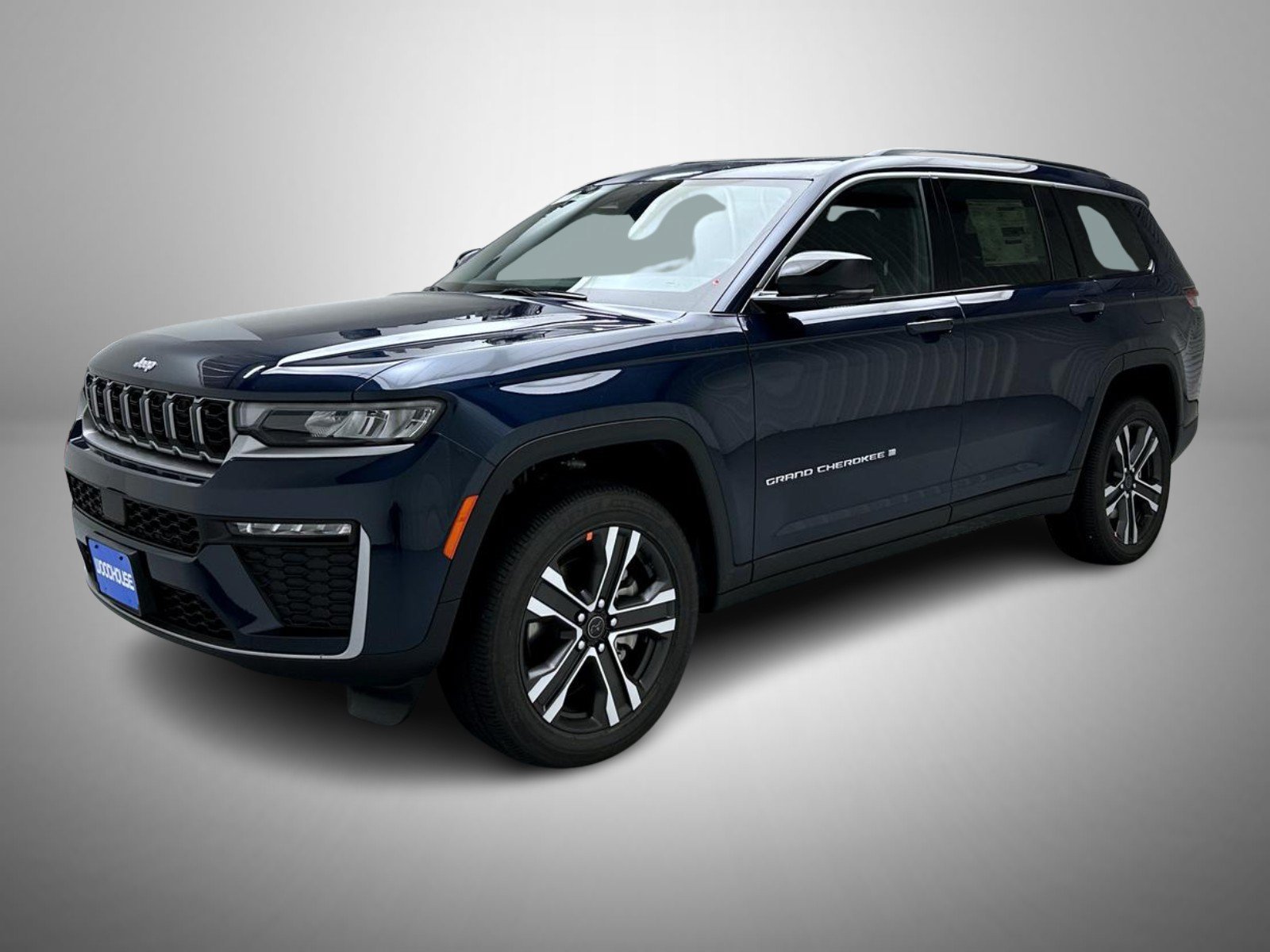 New 2027 Fathom Blue Pearl-Coat Paint Jeep Limited image 1