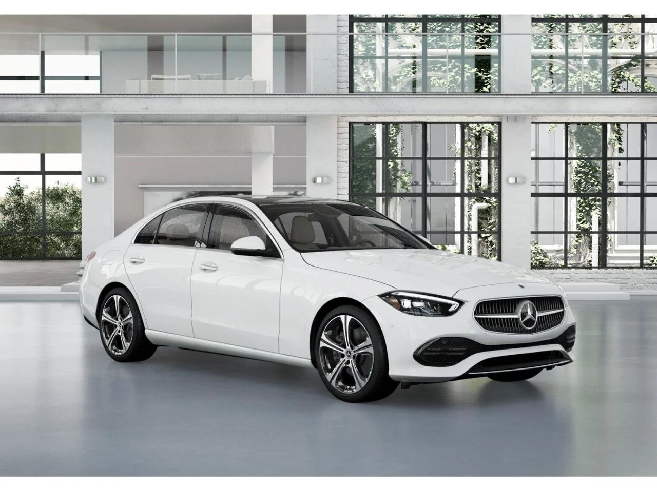 New 2026 Polar White Mercedes-Benz C 300 image 11