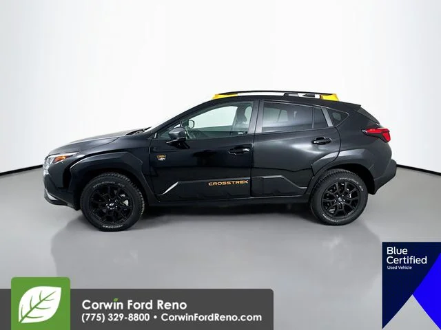 Used 2024 Crystal Black Silica Subaru Wilderness image 5