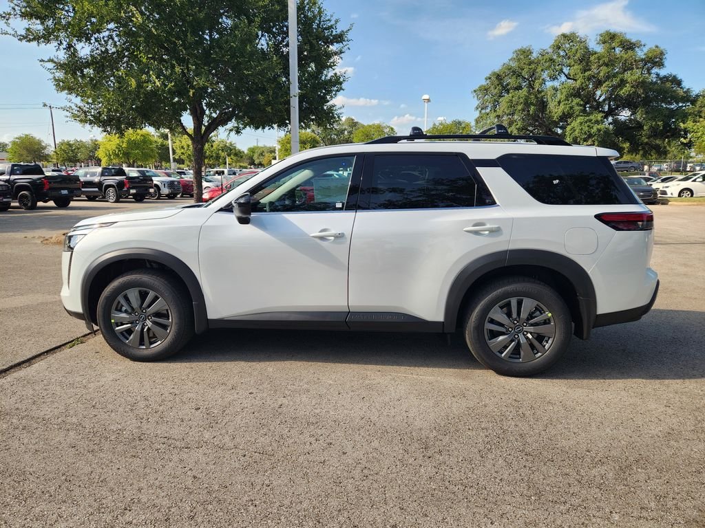 New 2026 Everest White Pearl TriCoat Nissan SV image 4