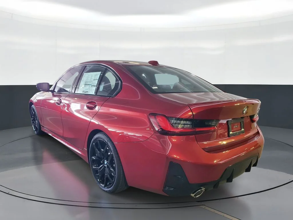 Used 2026 Vegas Red Metallic BMW 330i image 4
