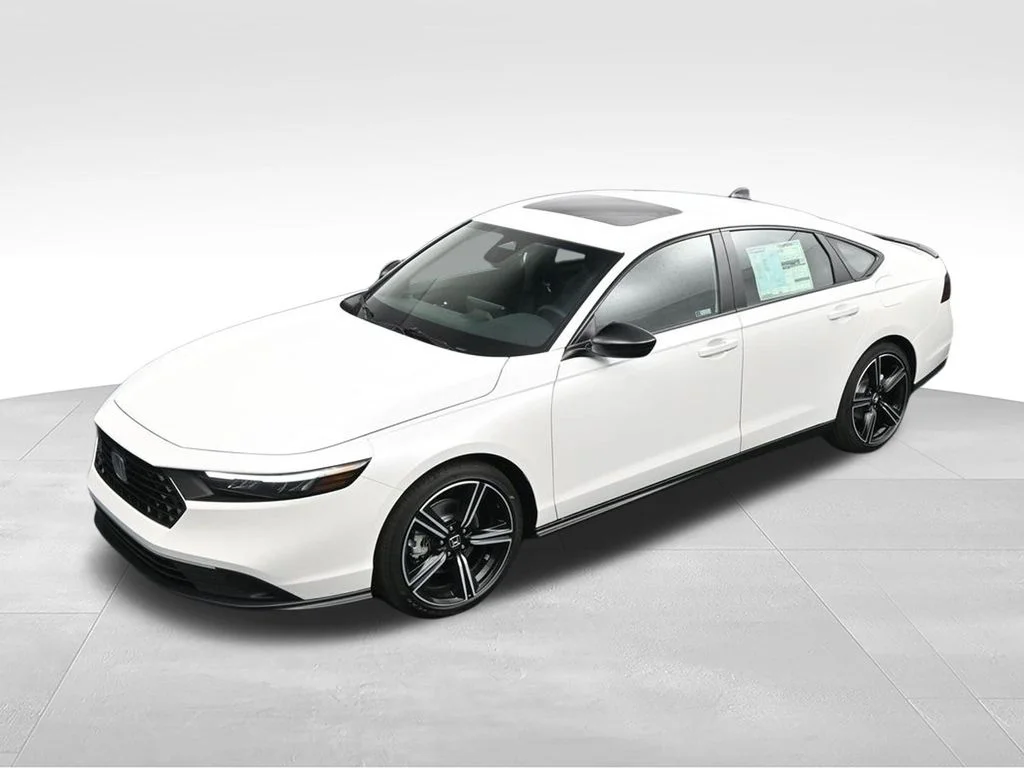 New 2026 Platinum White Pearl Honda Sport image 26