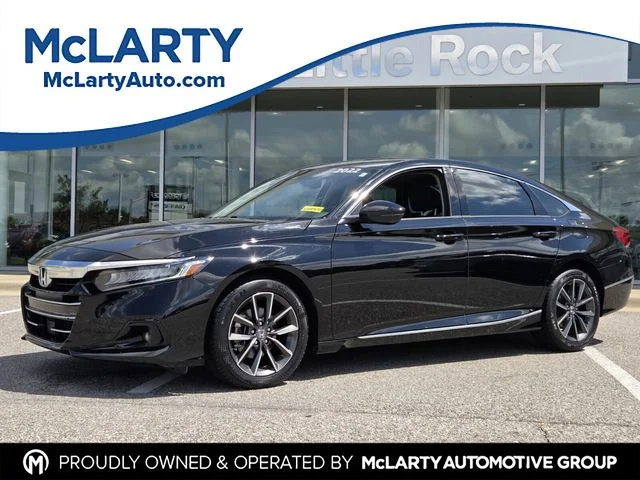 Used 2022 Black Honda EX-L image 1