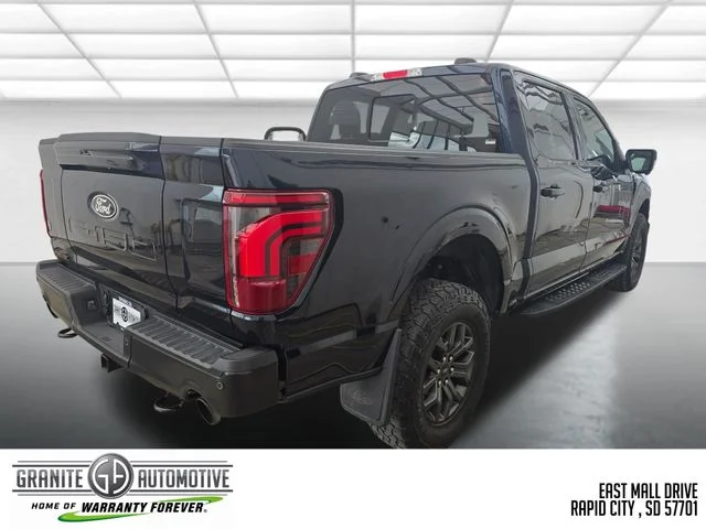 Used 2025 Blue Ford Tremor image 6