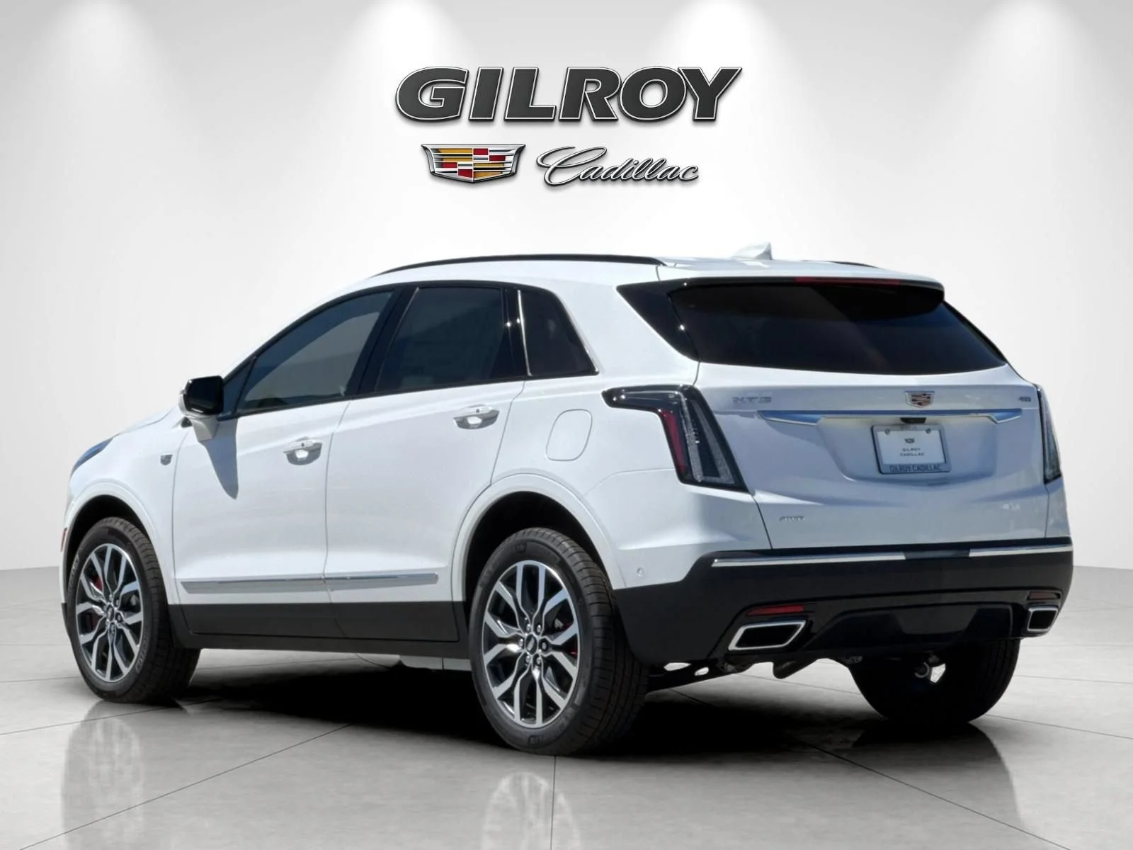 New 2025 Crystal White Tricoat Cadillac Sport image 5