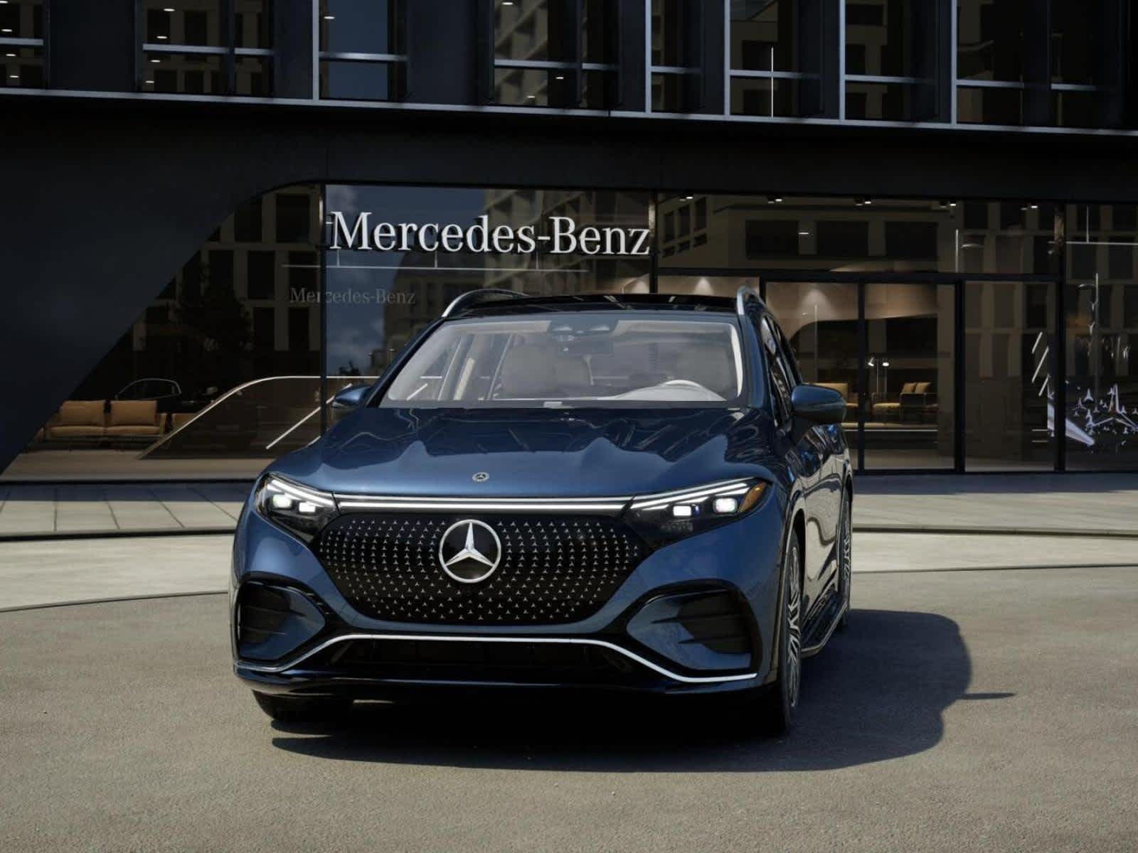 New 2026 Twilight Blue Metallic Mercedes-Benz EQS 400 image 41