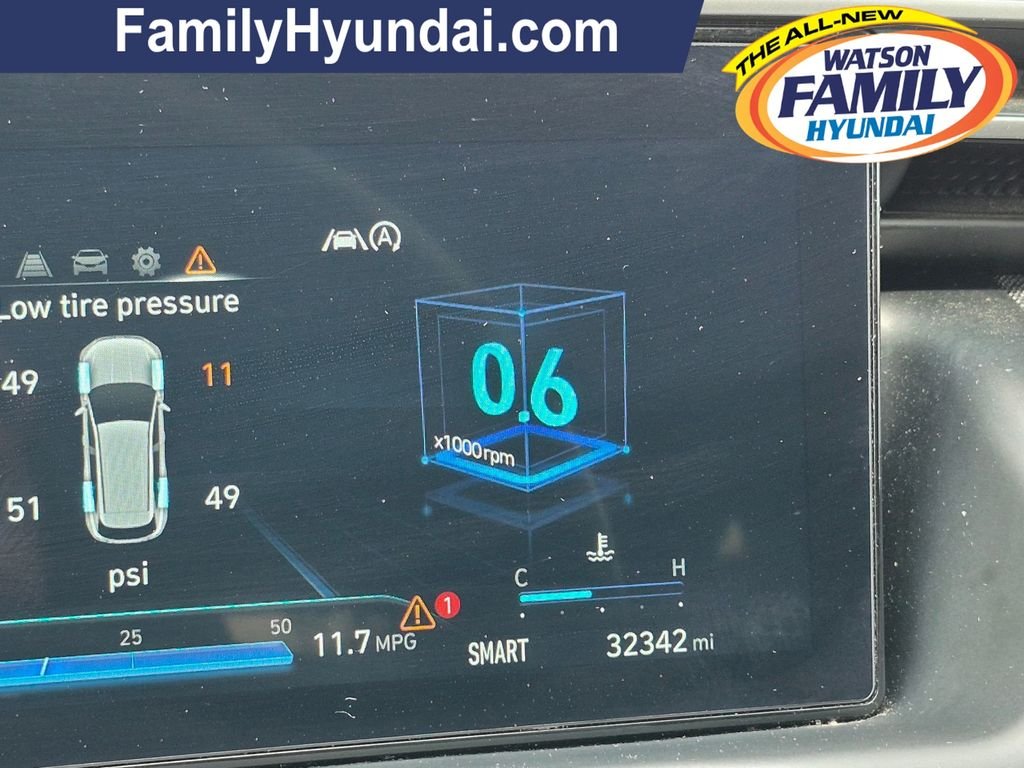 Certified Used 2023 White Hyundai SEL image 14