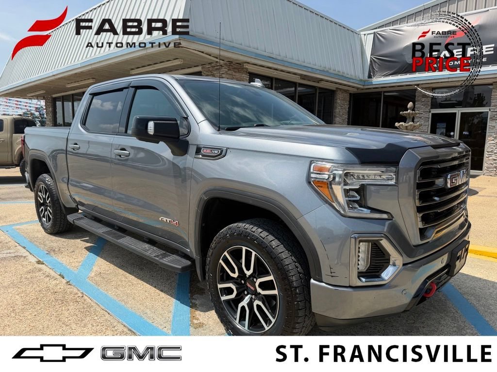 Used 2019 SATIN STEEL METALLIC GMC AT4 image 1